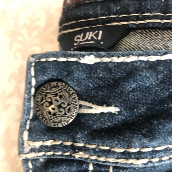 Suki Silver Jeans - Picture 4 of 11